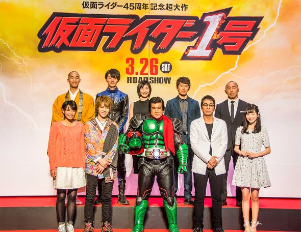 猛とタケル 彼氏にするなら 映画 仮面ライダー1号 月村アカリ役 大沢ひかるに聞いてみた ねとらぼ