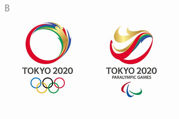 東京五輪のエンブレム候補 B案にドラゴンボール 魔封波 を思い出すネット民が続出 ねとらぼ