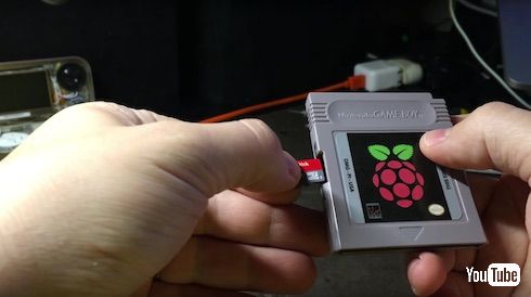 Raspberry Piのロゴがキュート！