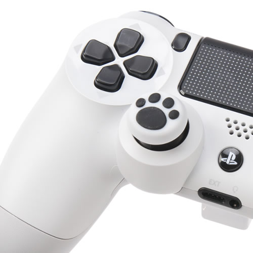 ぷにぷに ねこの肉球をイメージしたps4用アナログスティックカバーが登場 ねとらぼ