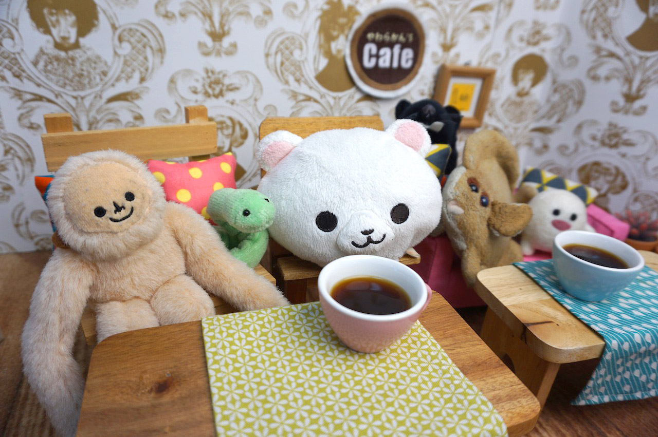 ぬいぐるみだってお泊まりしたい ぬいぐるみのためのカフェサービス やわらかん S Cafe なぜ人気 ねとらぼ