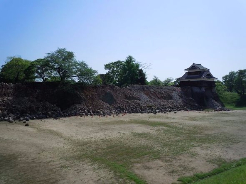 熊本城の災害復旧支援金専用口座が開設