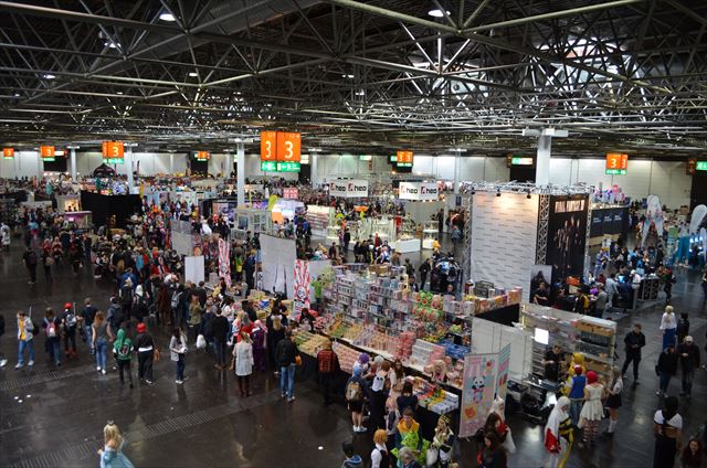 これが ドイツのコミケ だ 特大ファンイベント ドコミ に行ってきました 1 2 ページ ねとらぼ