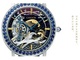 お値段なんと5000万円也　葛飾北斎をモチーフにした超高級腕時計「FUGAKU」がゴージャスすぎて混乱する