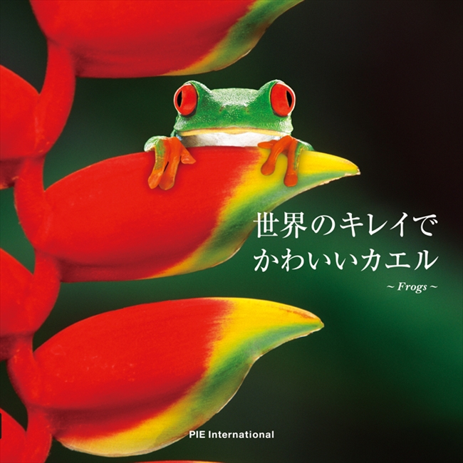 鮮やか さまざまなカエルの姿を集めた写真集 世界のキレイでかわいいカエル 5月23日発売 ねとらぼ