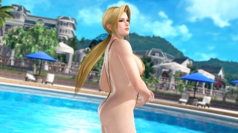 DEAD OR ALIVE Xtreme 3 新作水着「ピース」「サバンナ」
