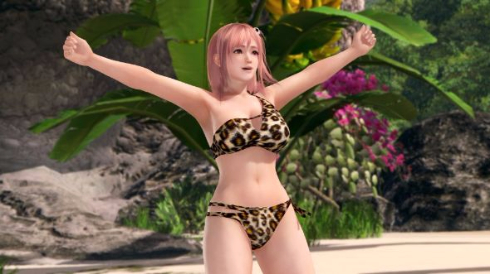DEAD OR ALIVE Xtreme 3 新作水着「ピース」「サバンナ」