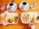 コメダ珈琲店、お昼に「昼コメプレート」開始　ドリンクに＋500円でサンド＆サラダ＆チキンが食べられる！