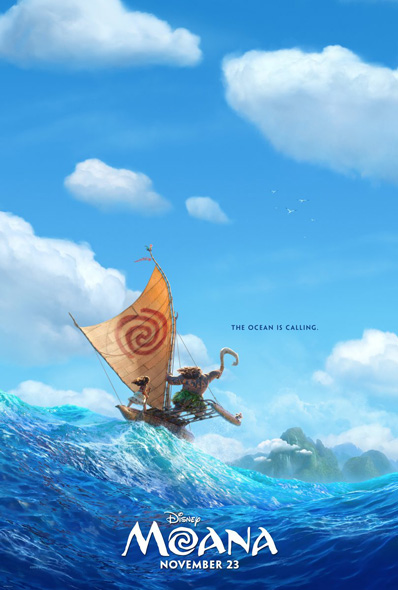 ディズニーの次のアニメ映画は Moana モアナ 女の子が海を冒険する物語 ねとらぼ