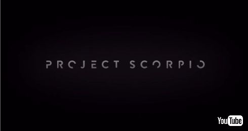 Xbox One S Project Scorpio