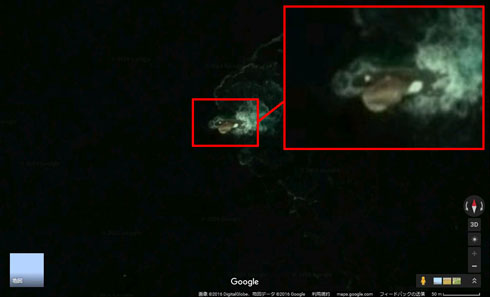 Google Earthに伝説の怪物 クラーケン 現る ねとらぼ