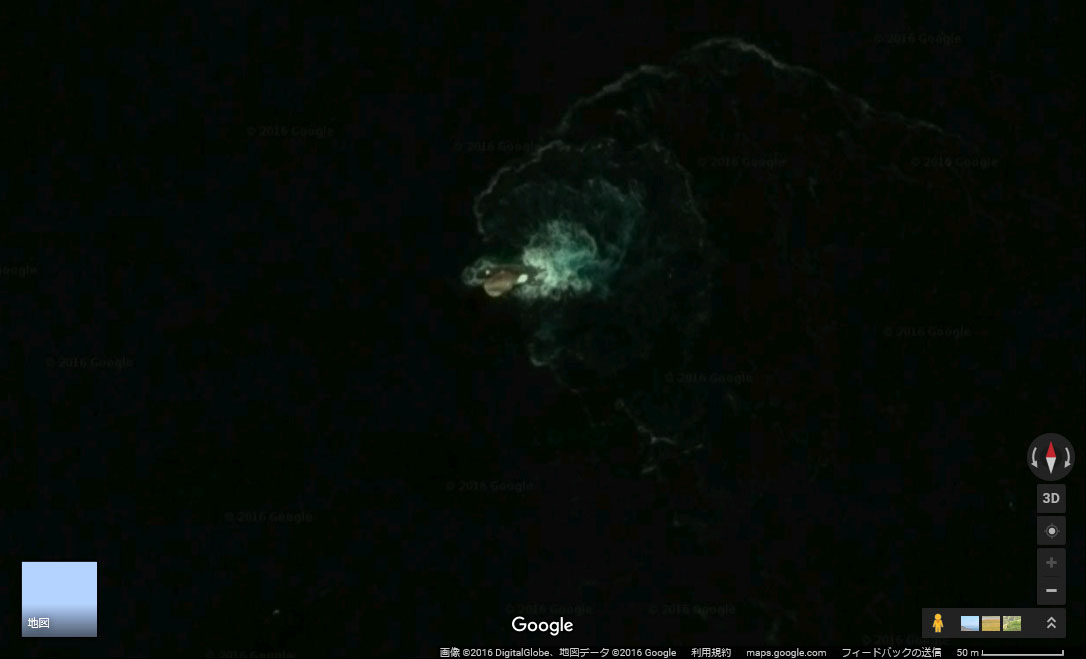 Google Earthに伝説の怪物 クラーケン 現る ねとらぼ