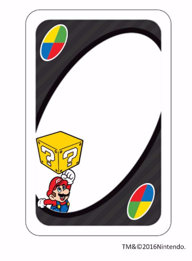 カードゲーム Uno とマリオがコラボ 無敵マリオ カード追加でドローカードも怖くない ねとらぼ