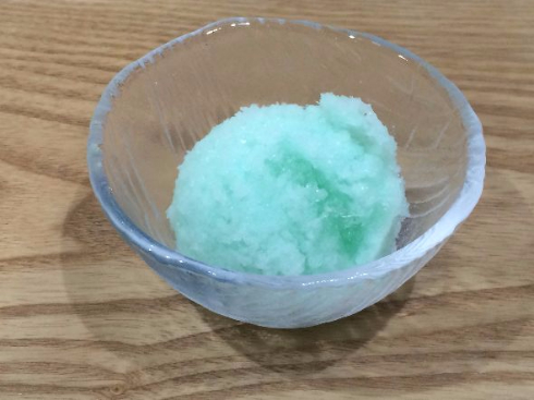 フワッフワな氷で人気の かき氷工房 雪菓 金箔のかかった 黄金のかき氷 を限定で提供へ ねとらぼ