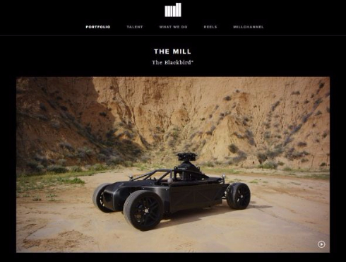 The Mill The BLACKBIRD CG 車