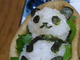 「いなりパンダ」爆誕！　嫁が作り置きしてくれてた「いなり寿司」がかわいすぎると話題