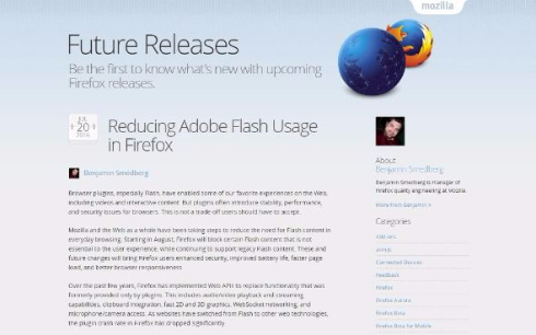 Firefox Flash ブロック 8月