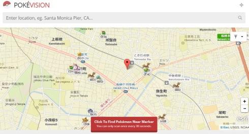 POKEVISION