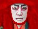 歌舞伎・連獅子の写真を残せる「隈取化粧体験」が歌舞伎座のスタジオアリスで開始　着替えなしで押隈まで