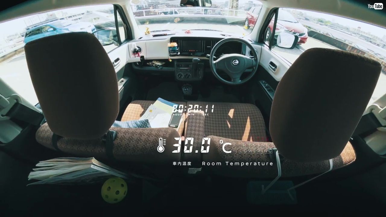 煮えるドリンク 溶けるクレヨン 子どもやペットの車内放置に注意喚起する日産の動画がひたすらショッキング ねとらぼ