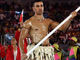 輝く肉体美　リオ五輪開会式、トンガの旗手に注目集まる