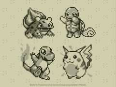 ゲームボーイで遊んだ記憶がよみがえる 初代ポケモン のドット絵line着せかえがめっちゃノスタルジー ねとらぼ