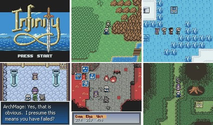 未発売のゲームボーイカラー専用rpg Infinity 15年の歳月を経て無料配布開始 ねとらぼ