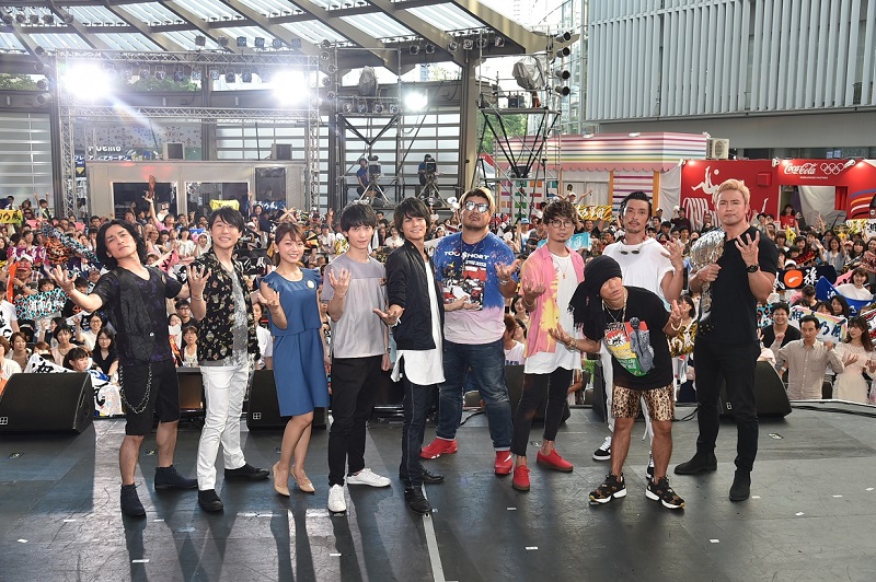熱さも正義だ タイガーマスク 続編w主人公発表で湘南乃風と大暴れ ねとらぼ