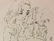 庵野秀明監督の妻、安野モヨコがついに「シン・ゴジラ」登場人物を描く　「嫁画伯筆、つまり実質上の公式」