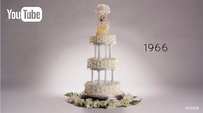 ウェディングケーキ 100年 動画