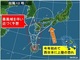 台風12号　今年初めて西日本に上陸か