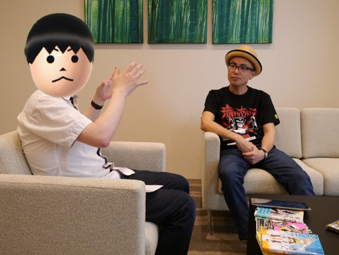 つまさきおとしと私、ツナミノユウ先生インタビュー