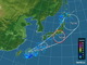 台風13号が発生しました　西日本から東日本へ接近する恐れ