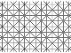 「どうしても全部同時に認識できない12個の点」　格子を使った錯視画像がひたすら不思議