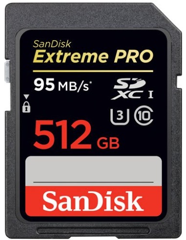 SDXCJ[h SanDisk TfBXN 512GB