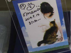 松来未祐“愛悼”イベント「サンキュー! 未祐ちゃん」レポート公開 会場