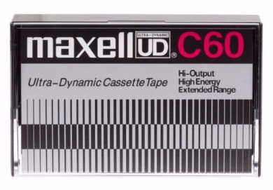 マクセル カセットテープ UD デザイン 復刻 50周年