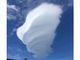ラピュタ？　ソフトクリーム？　静岡で撮影された「吊し雲」にネット民からあらゆる連想うまれる
