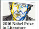 ミュージシャンのボブ・ディランさん、ノーベル文学賞を受賞
