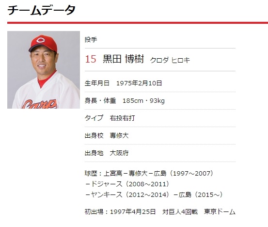 広島東洋カープの黒田博樹選手が引退へ 日本シリーズは黒田さんのために勝つしかない という声も ねとらぼ