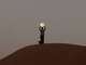 「お月さん、捕まえた」　UAEの砂漠で月をナイスキャッチしちゃった人の写真がステキ