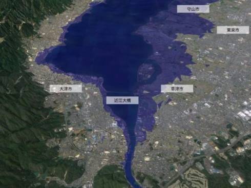 滋賀県 琵琶湖 水止めたろか 自滅 シミュレーション
