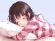 寝息と寝巻き姿がいろいろとやばい……！　天使と添い寝できるアプリ「一択彼女 加藤恵」の映像が公開