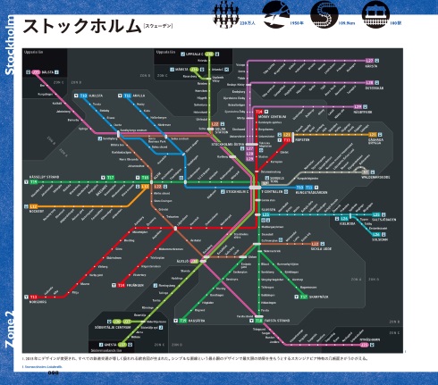 地下鉄 路線図
