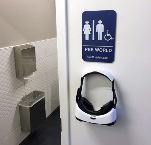 Pee World VR アプリ Google Play 排尿 おしっこ 世界 どこでも