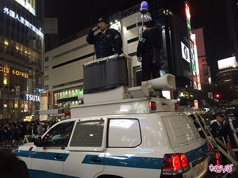 渋谷ハロウィーン