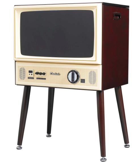 昭和の香りがする 70年代のブラウン管テレビみたいな液晶テレビが発売 ねとらぼ