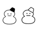 ヒラギノ角ゴシック「W0」の雪だるまはなぜ黒い帽子をかぶっているの？　開発元に聞いた