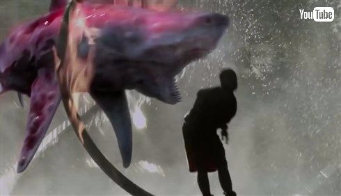 某怪獣映画風なサメ・パニック映画　「シン・ジョーズ」が発売