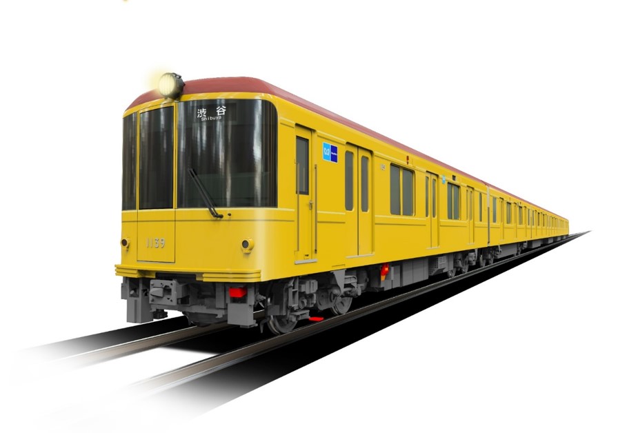 東京メトロ銀座線、特別仕様車両導入へ 内・外装は開通当時の1000 